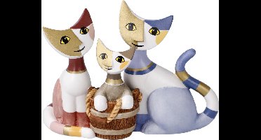 Goebel - Rosina Wachtmeister | Decoratief beeld / figuur Il giorno del bagno | Porselein - 13cm - 2022