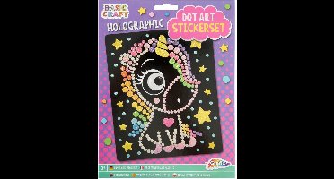 Grafix Holographic Dot Stickerset