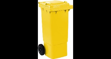 Afvalcontainer 80 liter geel - Kliko