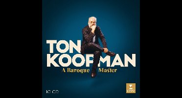 A Baroque Master (10 Klassieke Muziek CD) Ton Koopman - Barok