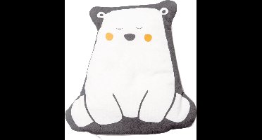 Doomoo Snoogy Bear - Zachte Warmtekussen en Knuffel - Organisch Katoen - Gevuld met Koolzaad en Lavendel