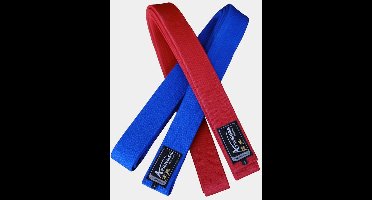 Karate-band WKF kata (competitie) Arawaza | Blauw (Maat: 330)