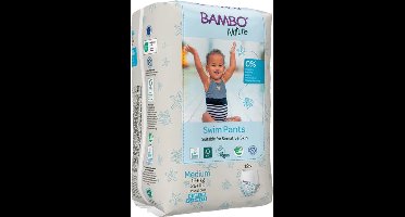 Bambo Nature Zwemluierbroekjes Medium 12+ kg - 12 stuks