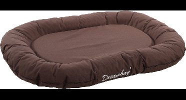 Kussen Dreambay® Ovaal Bruin 100x75x15cm