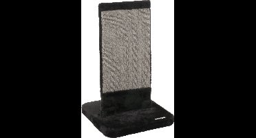 FLAMINGO - Kattenkrabpaal - Brabo - 40x40x64 - cm - zwart