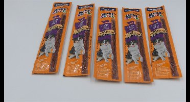 5 x vitakraft beef stick lam 12 g meer dan 90% lam + extra vitaminen. zeer lekker voor uw hond