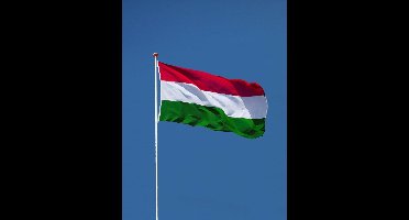 ***Hongaarse Vlag - Flag of Hungary - Vlag Hongarije - Vlaggen - Polyester - 150 x 90 cm Jumada's Hongaarse Vlag - Flag of Hungary - Vlag Hongarije - Vlaggen - Poly-ester - 150 x 90 cm