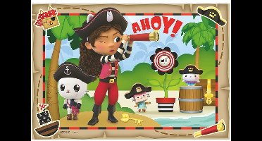 Ravensburger puzzel Gabby's Dollhouse - Legpuzzel - 2x24 stukjes