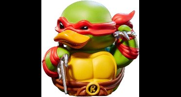 Numskull - Best of TUBBZ Boxed Badeend - Teenage Mutant Ninja Turtles - Raphael - 9cm