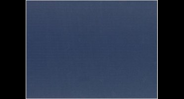 Placemats, papier 30 cm x 40 cm donkerblauw (100 stuks)