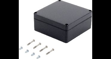 TRU COMPONENTS KST 217 03217000.H Industriële behuizing 122 x 120 x 55 ABS Leigrijs 1 stuk(s)