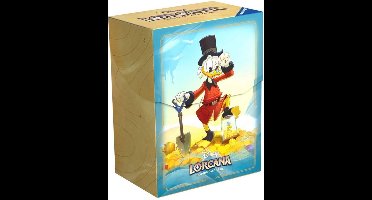 Disney Lorcana TCG - Into the Inklands -Scrooge Mcduck 80-Card Deck Box