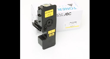 ABC huismerk toner geschikt voor Kyocera TK-5440Y geel Ecosys MA2100cfx MA2100cwfx PA2100cwx PA2100cx