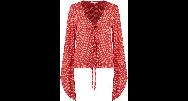 Harper & Yve Sarah-ls Dames - Jurken - Rood - Maat XS