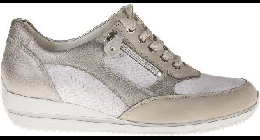 Dames Veterschoenen Waldlaufer 980008-500-349 Himona Zilver - Maat 5½