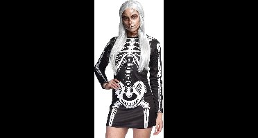 Boland - Kostuum Skeleton babe (M) - Volwassenen - Skelet - Halloween verkleedkleding - Horror - Skelet