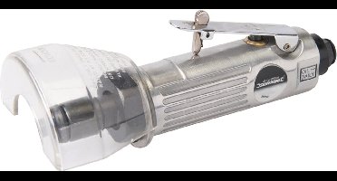 Silverline Pneumatische slijper - variabele snelheid - beschermkap - 75 mm