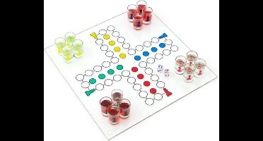 Out of the Blue Drinking Ludo - Drankspelletje