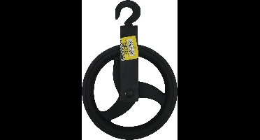 Benson Katrol - Hijshaak - Ø 220 mm met Haak - Zwart Gietijzer