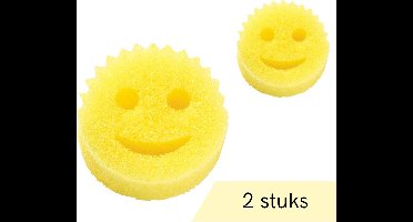 Scrub Daddy - Anti Kras - 2 stuks - Voordeelverpakking