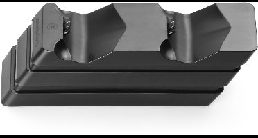 Snakebyte Twin Charge 4 - Oplaadstation - 2 Controllers - PS4 - Zwart