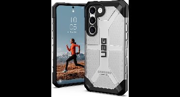 Urban Armor Gear Plasma Samsung Galaxy S23 Hoesje Back Cover Ice