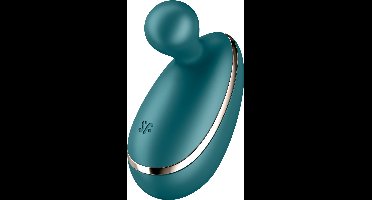 Satisfyer, vibrator, oplegvibrator, 'Spot On 1', 7,5 cm, flexibele stimulatietip, lichaamsvriendelijke siliconen, waterdicht (IPX7)