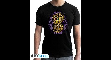 MARVEL - Tshirt Infinity Gauntlet man SS black - new fit