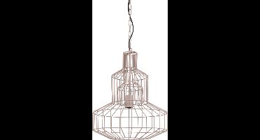 Light & Living Hanglamp Fynn - 40cm - Lichtbruin