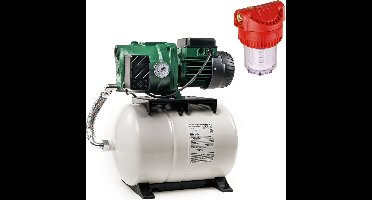 DAB Aquajet 102/20 M + Aanzuigslang 7 meter + Voorfilter - Hydrofoorpomp - Waterdruk verhoger - Drukverhoger - KIT