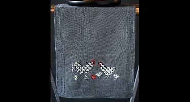 Vervaco - Loper kit - Haan en kip - PN-0186090 - Borduren - Borduurpakket - Borduurpakket volwassenen - Borduurpakket kind