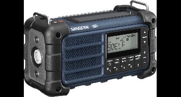 Sangean MMR-99 DAB Draagbaar Digitaal Blauw