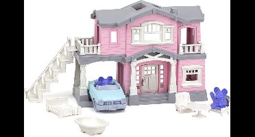 Green Toys - Huis Speelset Roze