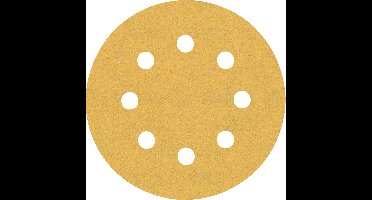 Bosch 5x Expert C470 schuurpapier met 8 gaten voor excentrische s...
