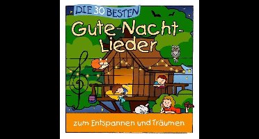 Simone/Karsten Gluck & Die Kita-Frosche Sommerland - Die 30 Besten Gute-Nacht-Lieder (CD)