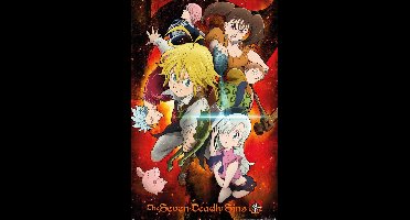 Poster The Seven Deadly Sins - Key Art 1 61x91,5cm