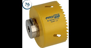 Profit Gatenzaag variabele tand - Bimetaal Plus - ø 76 mm