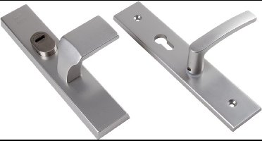 Ami Veiligheids schildgarnituur SKG - deurdikte 38/45 mm - KT 72 Omkeer - Omkeerbaar - F1 - dkr 332 m6