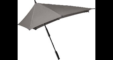 Senz XXL Stick Stormparaplu silk grey