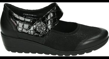 Mephisto Mobils - BATHILDA SILK - - Kleur: Zwart - Maat: 40