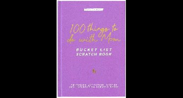 Gift Republic Bucketlist Krasboek - Mama