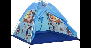 vidaXL Kinderspeeltent 120x120x90 cm blauw