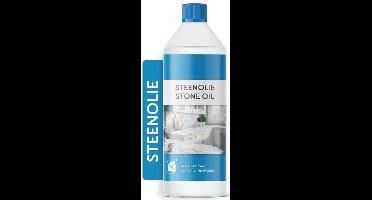 Hardsteen Olie - Hardwax Olie - Natuursteen Olie voor Bescherming van Hardstenen Aanrechtblad - Hoogwaardige Houtolie - Hardsteenolie - Vloeistof - 1L