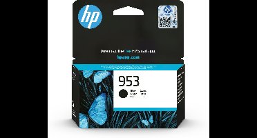 HP 953 - Inktcartridge - Origineel - Standaard capaciteit - Zwart