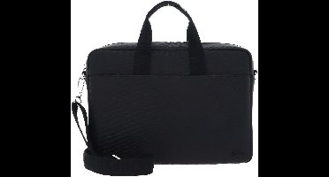 LACOSTE Laptoptas met laptopvak Men's Classic Computer Bag Noir Zwart