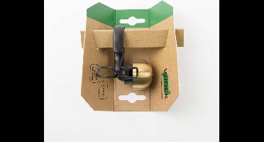 Widek bel Paperclip E-bike nz PVD goud op kaart