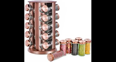 ApexArte® Kruidencarrousel Kruidenrek Lazy Susan