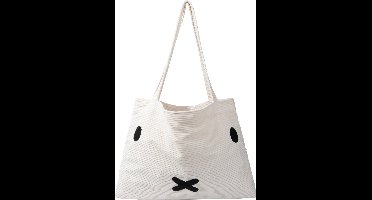 Miffy Shopping Bag Corduroy Cream - 60 cm - 24''