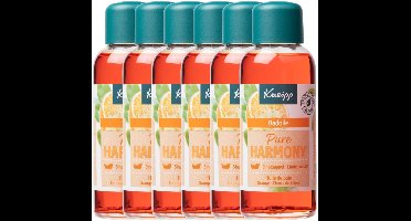 Kneipp Badolie Oranje Lindebloesem 6x 100 ml - Voordeelverpakking