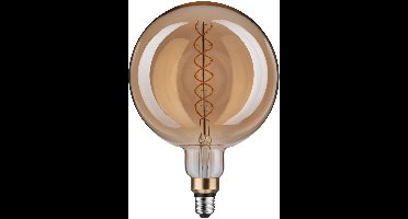 1879 Filament 230 V LED BigGlobe E27 400lm 7W 1800K dimbaar Goud